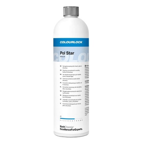 Koch Chemie Pol Star textile and leather upholstery cleaning