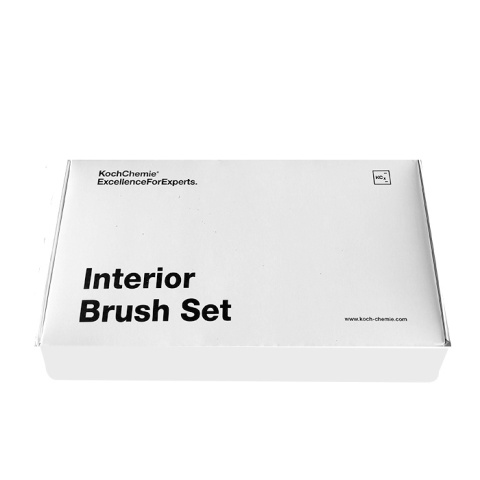 Koch Chemie Interior Brush Set - pędzle do wnętrza