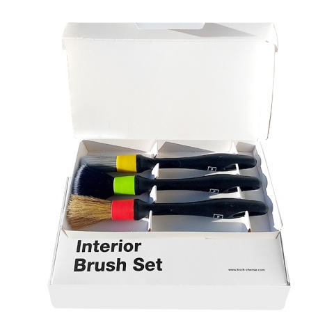Koch Chemie pędzle do wnętrza