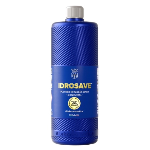 Labocosmetica Idrosave polymer shampoo rinseless wash