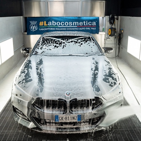 Labocosmetica Primus foam prewash alkaline