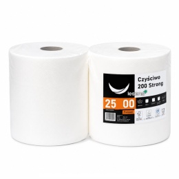 Luna Soft ręcznik Big Rola biała, 2 warstwy, celuloza 200m, 2 rolki