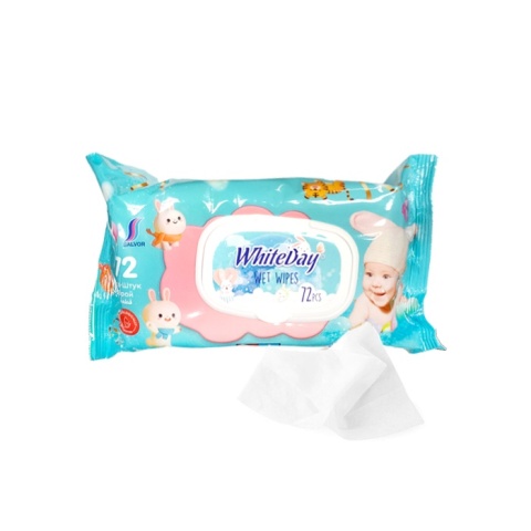 Papier toaletowy nawilżany, mokre chusteczki