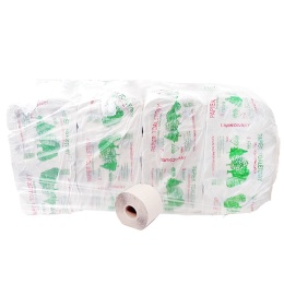 Papier toaletowy szary typowa rolka, 1 warstwa, makulatura 30m