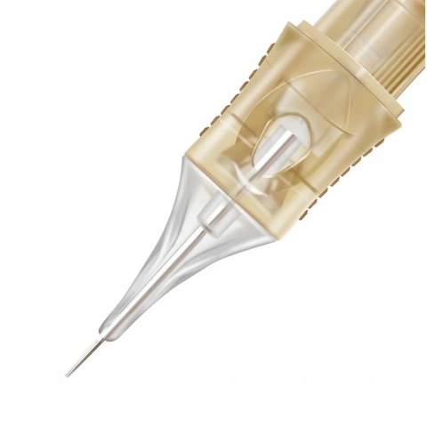 Pepax Lance 0803RL kartridże do tatuażu Super Bugpin Kontur