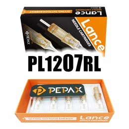 Pepax Lance 1207RL kartridże do tatuażu Kontur