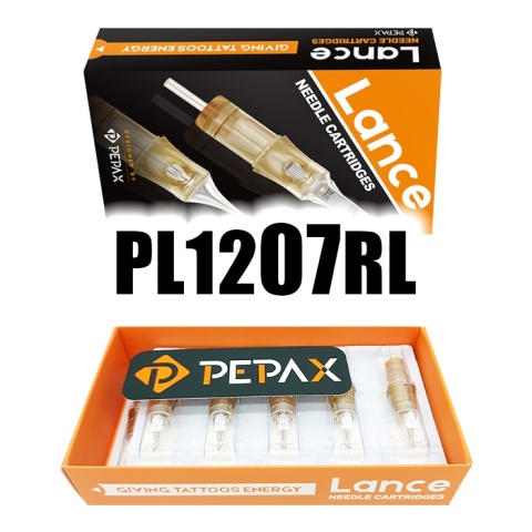 Pepax Lance 1207RL kartridże do tatuażu Kontur
