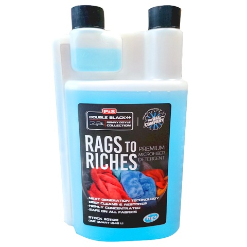 Rags to Riches pranie mikrofibry