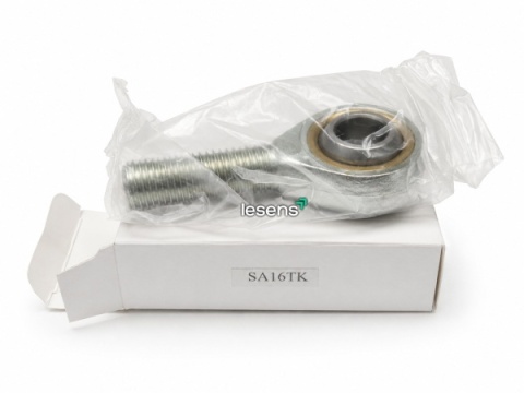 SA 16T/K Rod end bearing, M16 male thread, spherical plain bearing