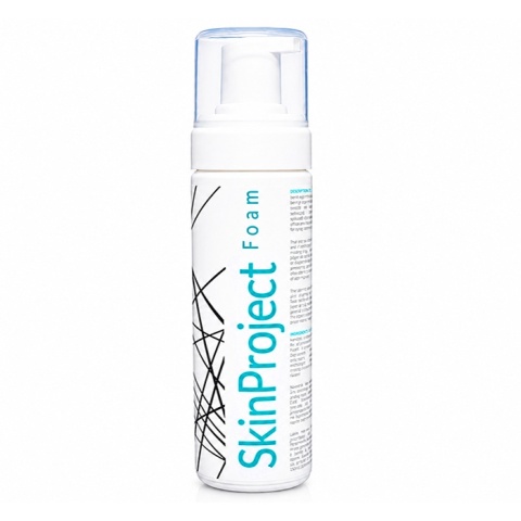 SkinProject Foam tattoo cleansing solution
