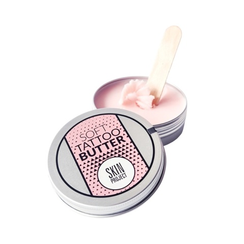 SkinProject Soft Butter masło do tatuażu
