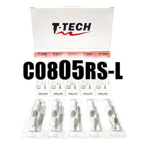 T-Tech Gen C0805RS-L Super Bugpin Okrągłe Cienie - kartridże do tatuażu