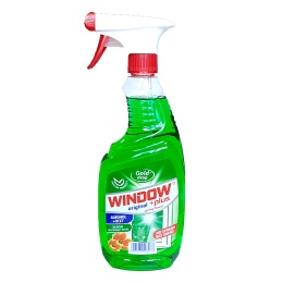 Window Spring flower (alkohol i ocet) płyn do mycia szyb, 750ml