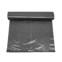 Worki na śmieci czarne ldpe 120L
