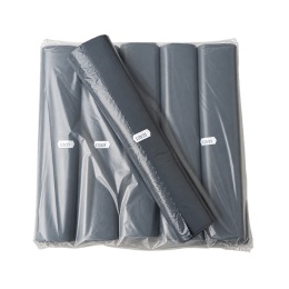 Worki na śmieci czarne ldpe 120L