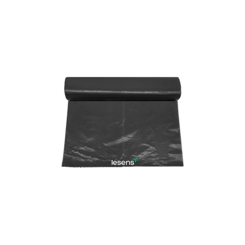 Worki na śmieci czarne ldpe 35L