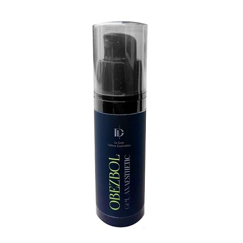 Tattoo & Pmu Anesthetic Obebzol Dr.Gritz