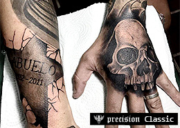 Precision Classic Sample Tattoo 1
