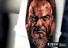 T-Tech Gen A Sample Tattoo 1