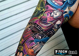 T-Tech Gen A Sample Tattoo 4