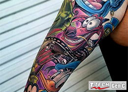 T-Tech Gen C Sample Tattoo 3