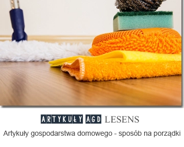 Artykuły AGD, szczotki, ścierki i inne - Lesens