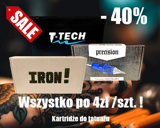 Precision - kartridże do tatuażu